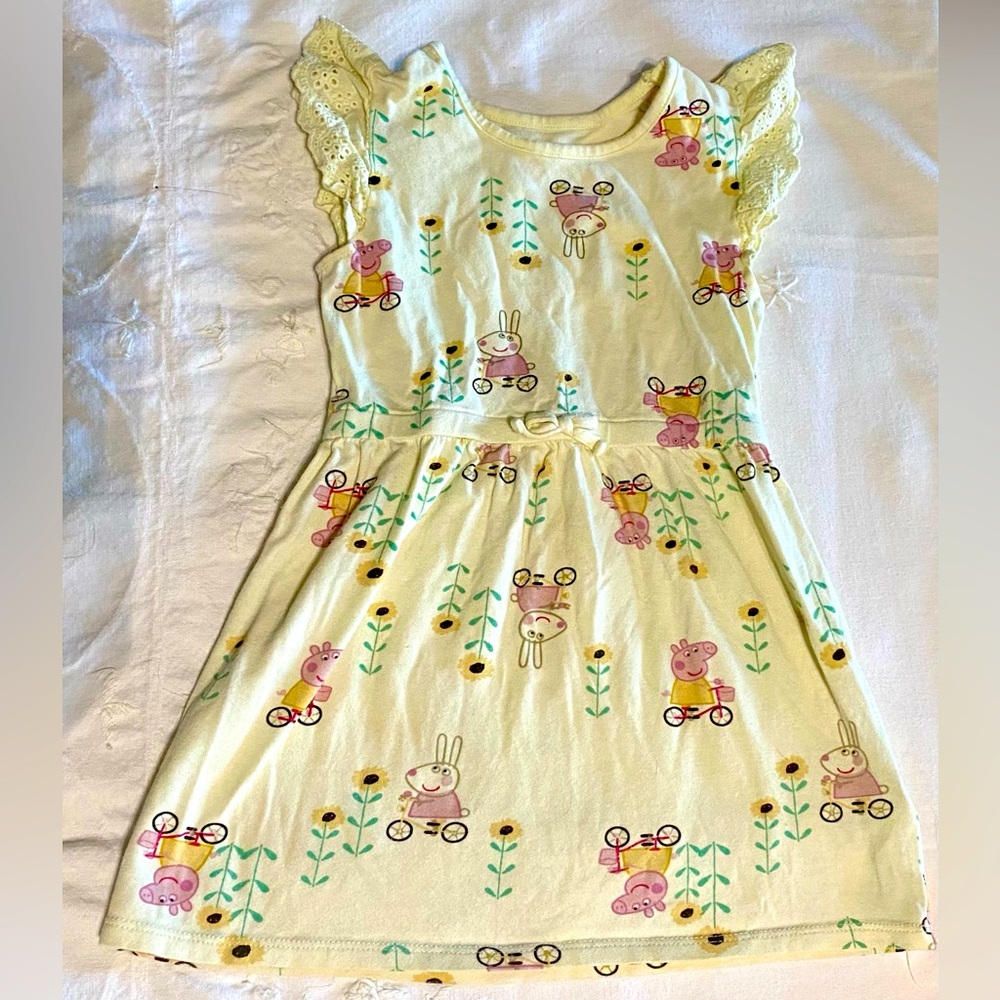 Peppa pig dress